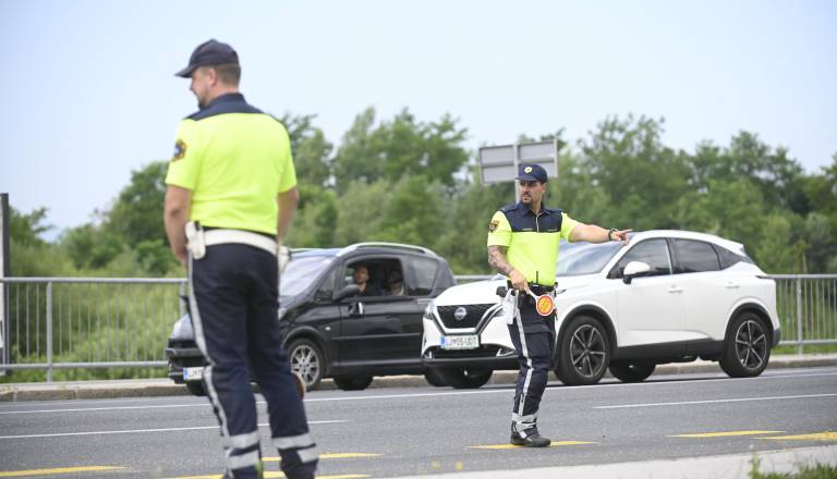 Prehitri vozniki pod drobnogledom: Policija začenja enotedensko akcijo