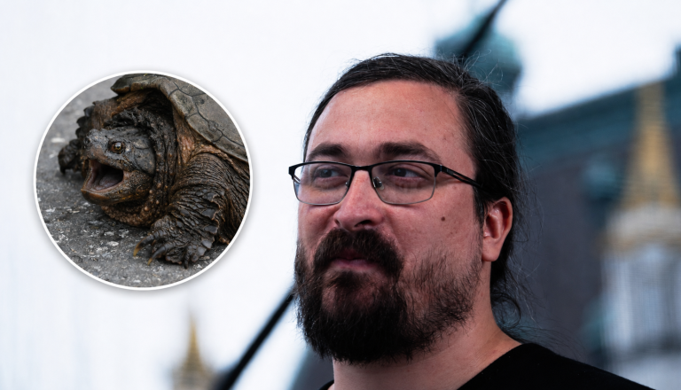 Kandidat za župana Ljubljane o želvi, ki grize turiste: »Opravlja delo lokalnih oblasti«