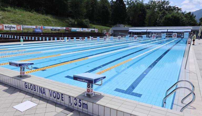 Pred obiskom radovljiškega kopališča preverite, kaj se spreminja