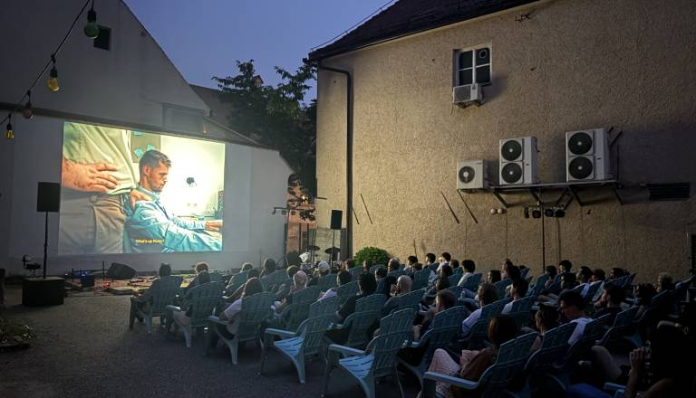 Ptuj je dobil svoj filmski praznik: Festival kratkega filma 2250