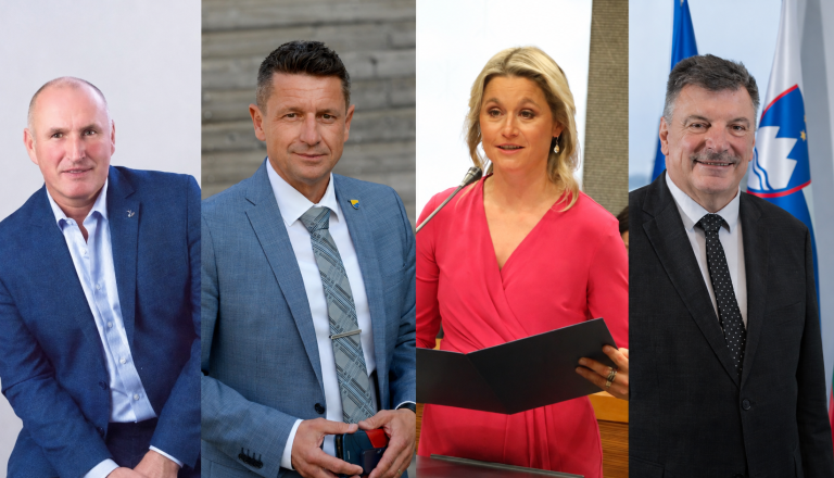 Kdo se podaja v boj za županske stolčke? Prvi kandidaturi že potrjeni