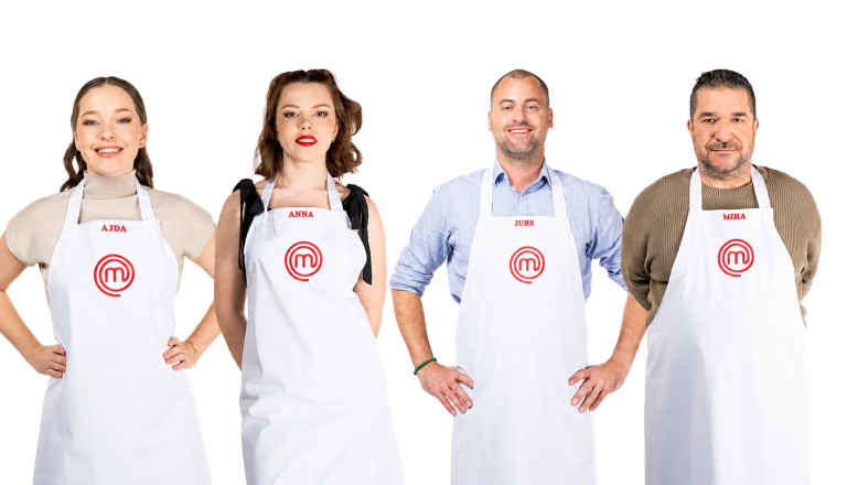 MasterChef Slovenija se vrača. To so štirje tekmovalci iz Ljubljane