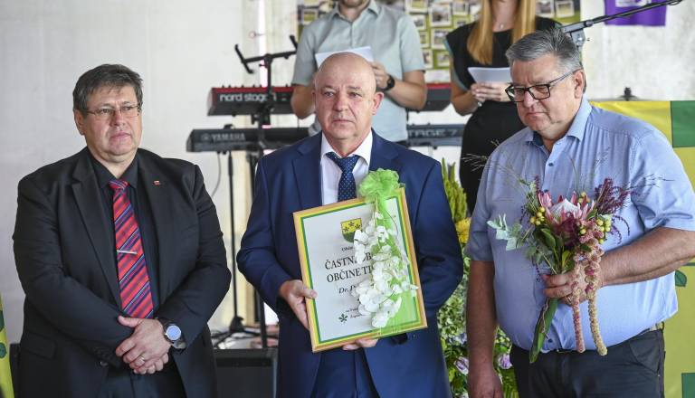 FOTO in VIDEO: V občini Tišina praznovali 26. občinski praznik, podelili tudi občinska priznanja