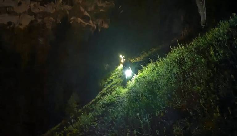 Volkovi prekinili njihov pohod po Julijcih