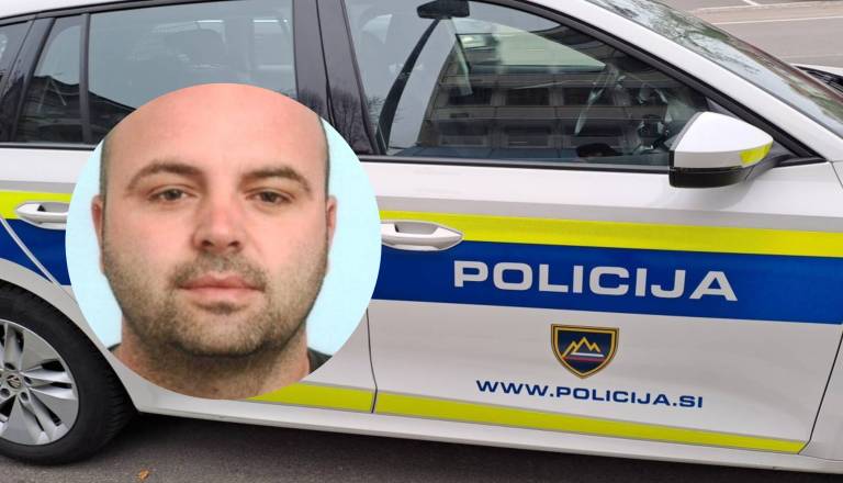 Ste ga videli? Izginil je 41-letnik, policija prosi za pomoč javnosti