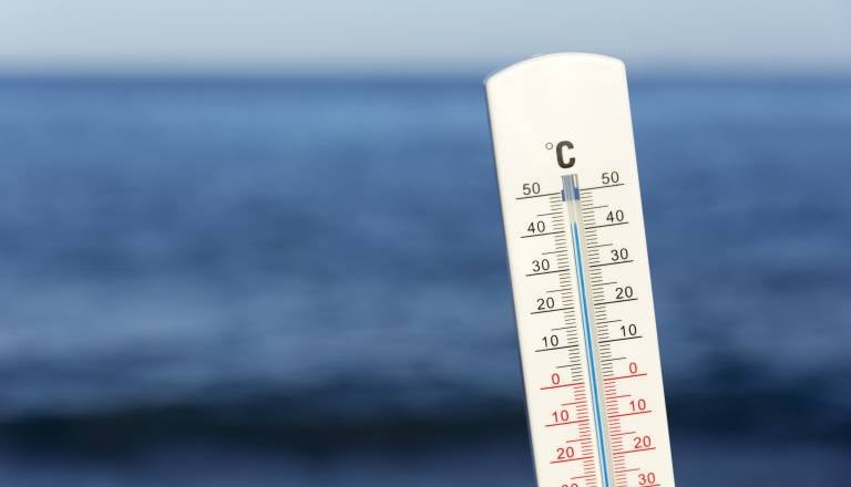 Kje na Štajerskem je živo srebro najbolj poskočilo? Izmerili skoraj 39 stopinj Celzija