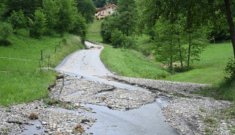 Sanacija ceste Žetale–Majšperk po plazu se še ni začela, občina pojasnjuje razloge