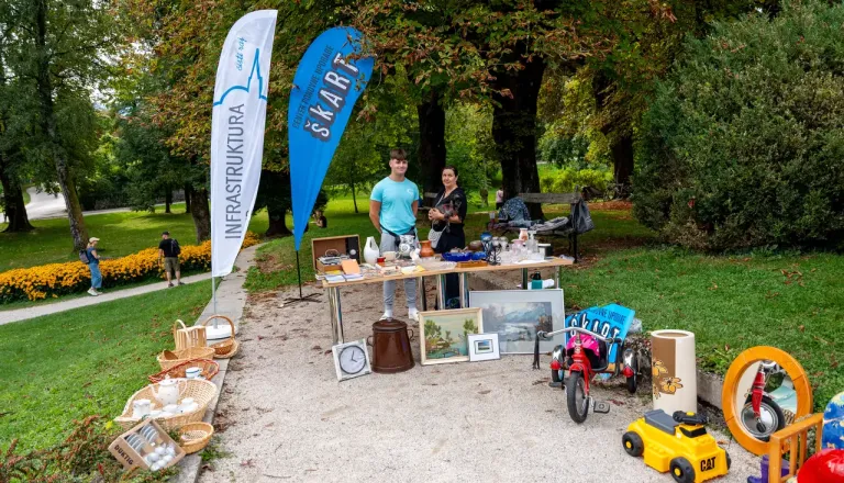Na Bledu bo staro spet postalo dragoceno: Vrača se Festival ponovne uporabe