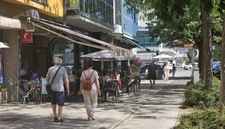 Slovenijo še naprej stiska vročina: Skoraj 40 stopinj in velika požarna ogroženost