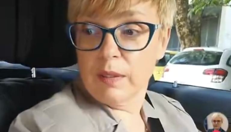 VIDEO: Ironija ali opomin? Po nesreči predsednice splet preplavil njen stari videoposnetek