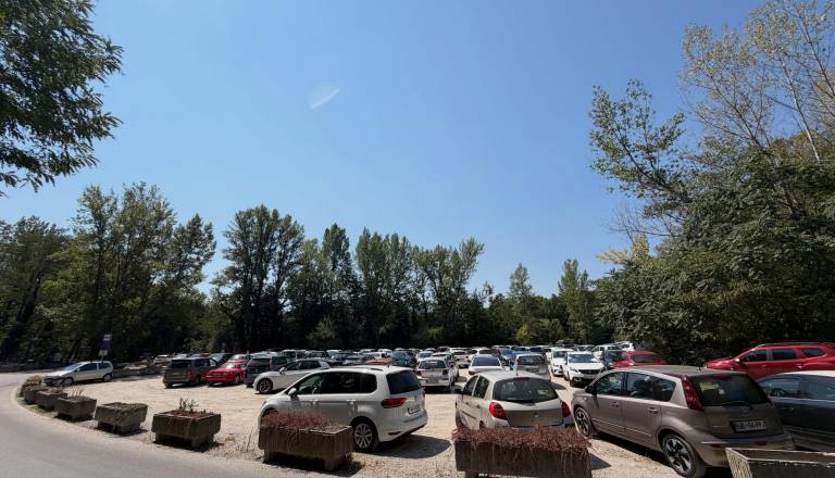 Vročina in brezplačna vstopnina Mariborčane privabili na kopanje: Parkirišče pred Mariborskim otokom je zasedeno, kje parkirati? 