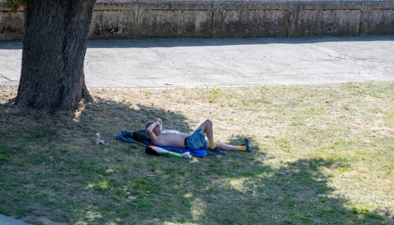 Zlom vročinskega vala? Prihajajo nevihte, a preobrat ne bo trajal dolgo