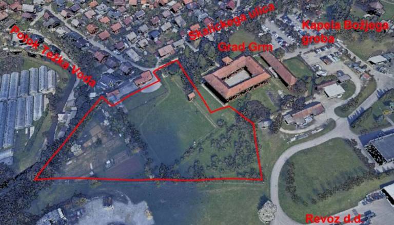 Nov park v Novem mestu? Občino smo vprašali, kako težko bi bilo izvesti pol milijona evrov vreden projekt