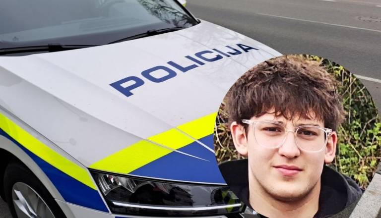 Ste ga videli? Policija išče pogrešanega mladoletnega Jona