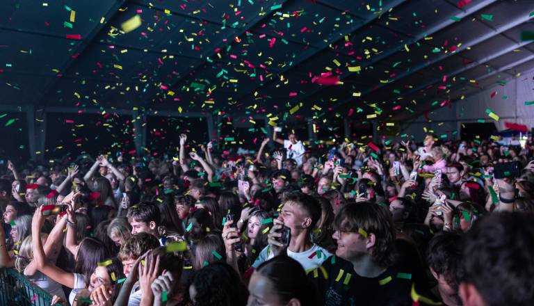 FOTO in VIDEO: Veliki finale v Veliki Polani, festival sklenili Flirrt in D'Kwaschen Retashy