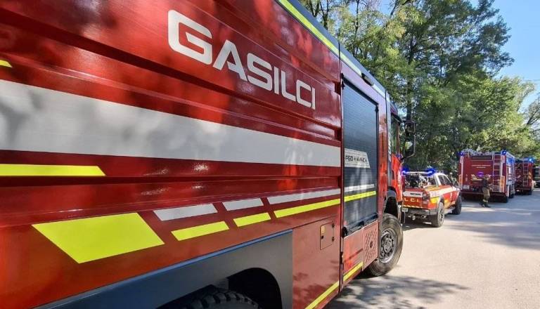 Eksplozija v lokalu v središču Maribora, zagorel aparat za praženje kave