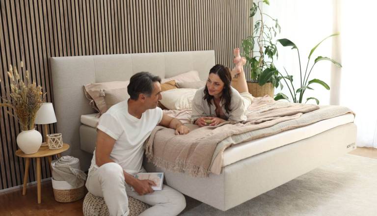Zgodba BoxSpring postelje navdušuje tudi najbolj zahtevne