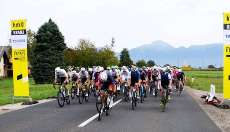 L'Etape se vrača v Kranj, konec tedna številne zapore