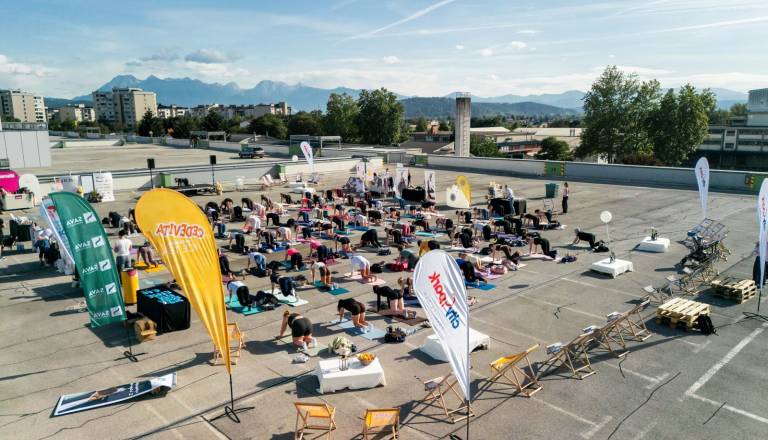 V Citypark ta četrtek na after-work pilates