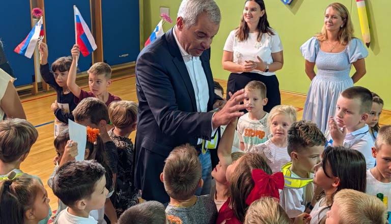 FOTO in VIDEO: Kako se Arsenovič spominja šolskih dni: »Že takrat sem kazal znake navihanosti, nikakor pa ne znakov županovanja«