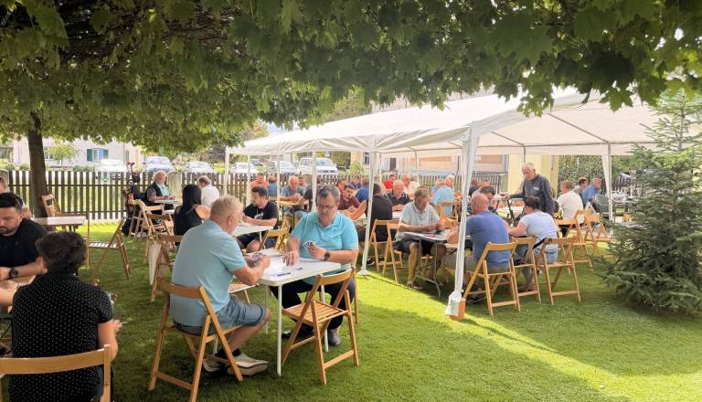 V Beltincih padale karte, najboljši Jožef Pozderec in zakonca Časar
