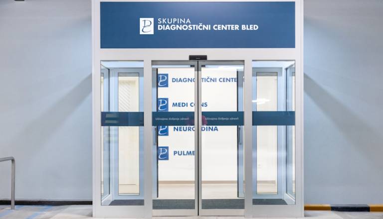 V novomeškem centru Skupine Diagnostični center Bled odslej tudi ortopedija