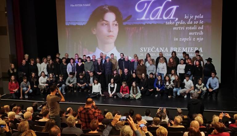 Ester Ivakič z ganljivo zgodbo o Idi med nominiranci za nagrade Adriatic Film Awards