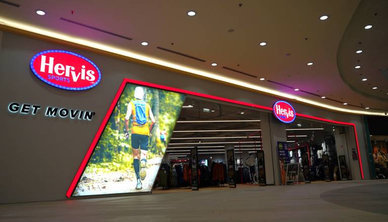 Skrivnosti je konec: Europark razkril, katera znana trgovina prihaja novembra namesto Hervisa