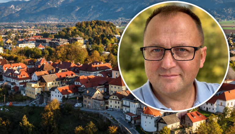 Še eno ime v boju za župana Radovljice: Kandidaturo napovedal Matjaž Planinšek