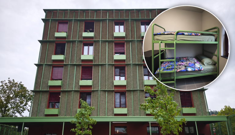 FOTO in VIDEO: Bili smo na odprtju novega zavetišča. Bo to zmanjšalo brezdomstvo in špikanje na ulicah?