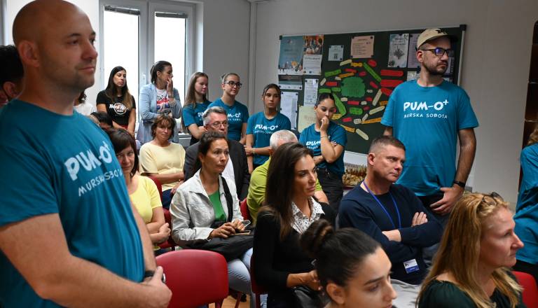 FOTO in VIDEO: Po 26 letih PUM-O+ v Murski Soboti končno do ustreznih prostorov