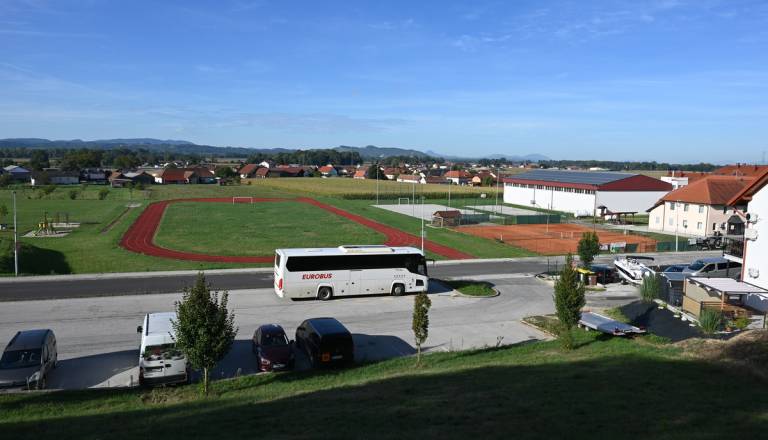 V Veliki Nedelji začenjajo gradnjo novih športnih površin, atletsko stezo bodo zaprli
