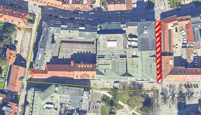Vozniki, ne spreglejte: V centru Maribora zapora ceste, dela bodo trajala skoraj dva tedna