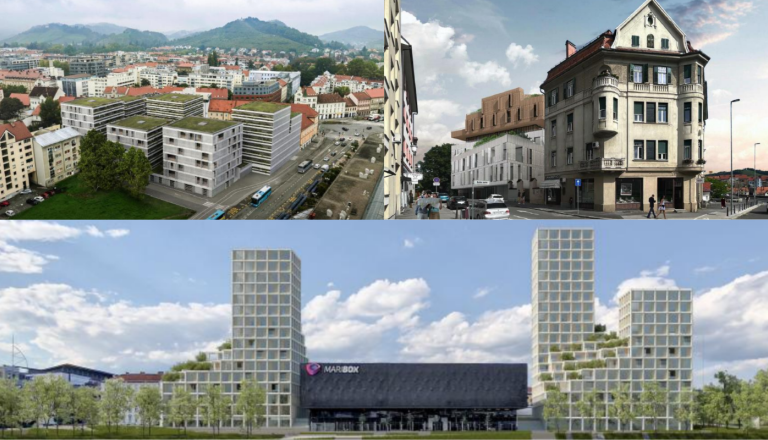 Zakaj se zapleta pri sedmih velikih projektih v Mariboru? Občina s prstom pokazala na ministrstvo