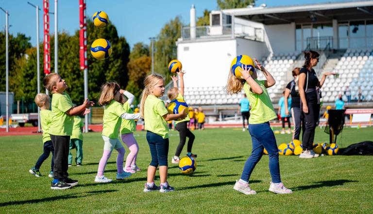 FOTO: Športno obarvana sobota na Ptuju, Mestni stadion poln najrazličnejših aktivnosti