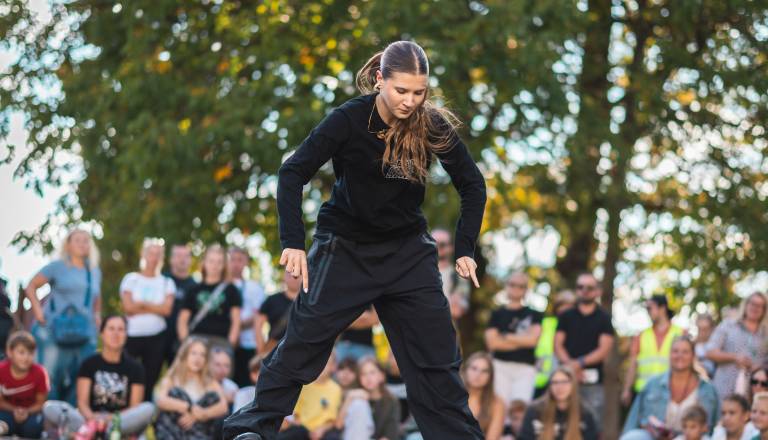 FOTO in VIDEO: Tezno Battle razgrel Maribor: Plesalci so se udarili v dvobojih ena na ena