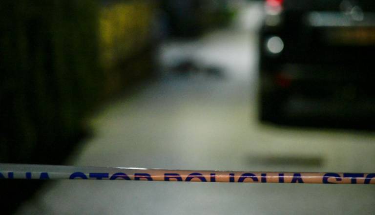 Napad z nožem na dolenjski črpalki, 79-letnika s helikopterjem odpeljali v Ljubljano