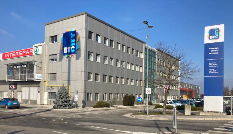 Še ena trgovina se poslavlja iz BTC Cityja Murska Sobota