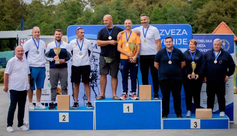 Ptujski klub na Pragersko privabil 125 strelcev iz 13 držav, Slovenci posegli po medaljah