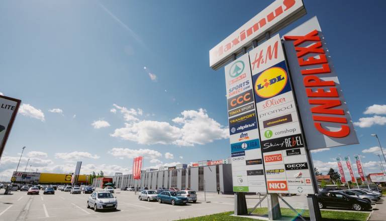 V Maximus prihaja nova trgovina, znano je, kdaj bo odprla vrata