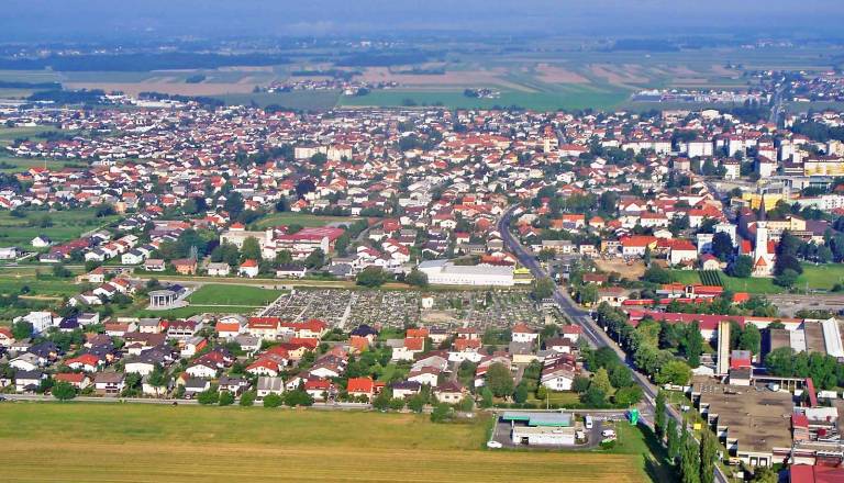 Soboška občina pred pobratenjem z avstrijskim Fürstenfeldom