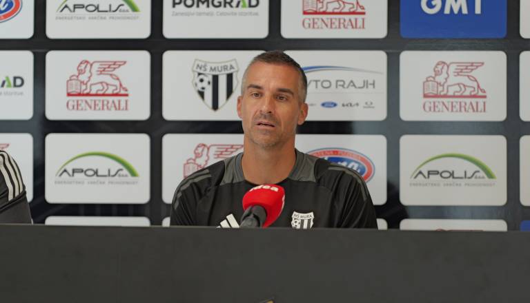 Dan D za Mitjo Möreca na klopi Mure
