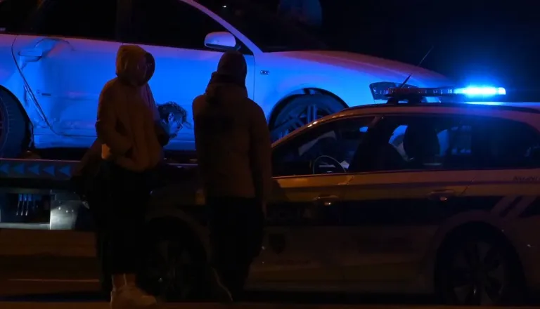 Tragična nesreča v okolici Sladkega Vrha, umrl mladoletni voznik mopeda