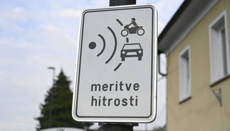V Majšperku poostren nadzor hitrosti, merili bodo v dveh naseljih