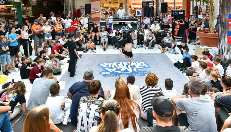 V Cityparku to soboto breakdance spektakel