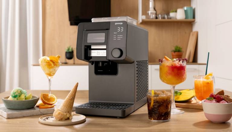 Gorenje ledomat 3 v 1 za osvežitev skozi vse leto