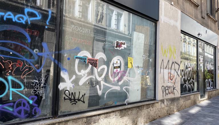 Kaj se dogaja z nekdaj priljubljeno ljubljansko ulico?
