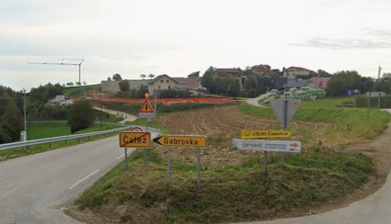 Pri Čatežu do konca septembra popolna zapora ceste, tak bo obvoz