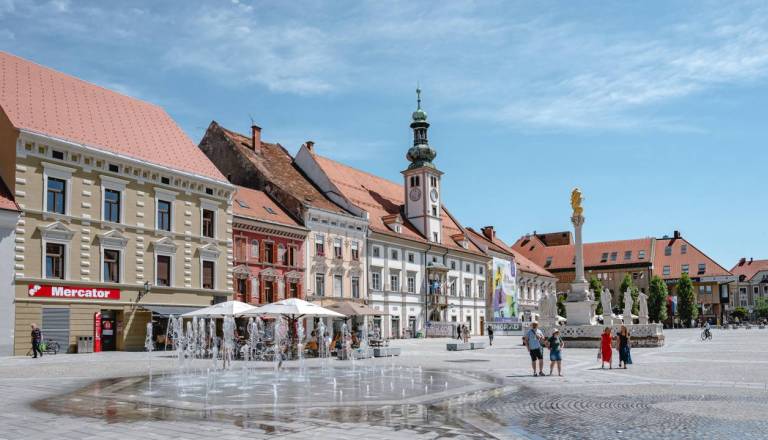 To je razlog, da bo mariborska fontana danes zasijala v oranžni barvi