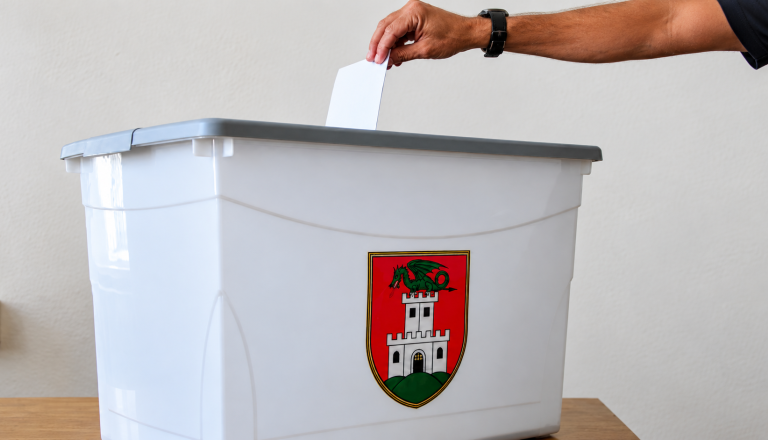 Kje Ljubljančani množično volijo in kje volišča skoraj samevajo?
